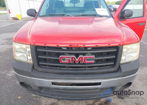 2009 GMC Sierra 1500 Work Truck из США, поврежденный, VIN 1GTEC14X39Z192372